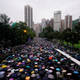 Anti-extradition bill protesters march to demand democracy and political reforms, in Hong Kong, China August 18,